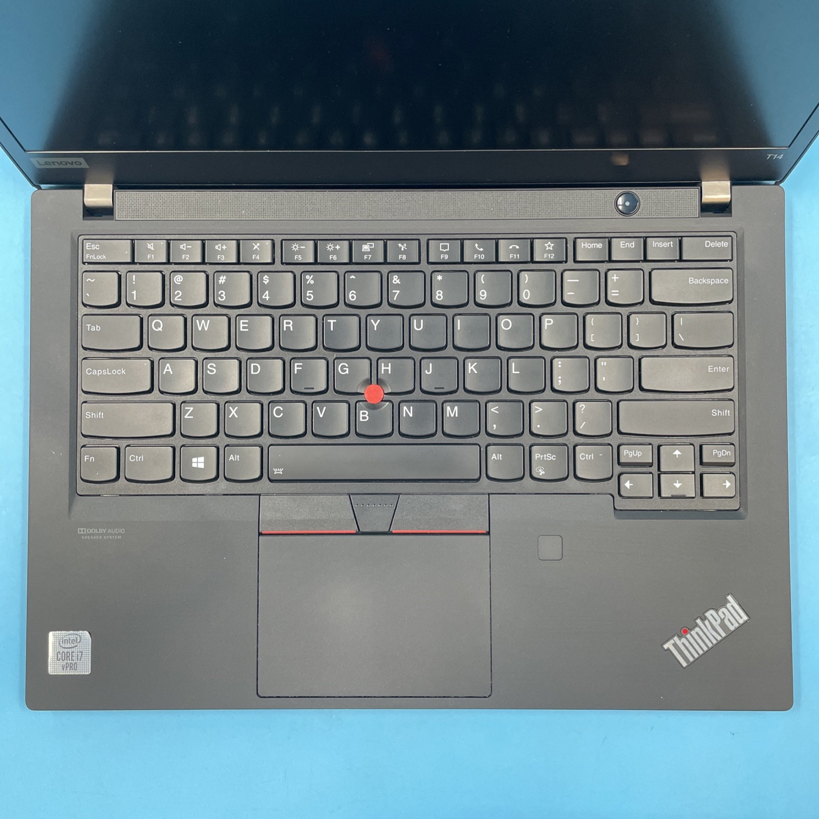 Lenovo ThinkPad T14 Gen 1 | i7-10610U | 16GB RAM | 512GB SSD | NO OS | 78% BATT