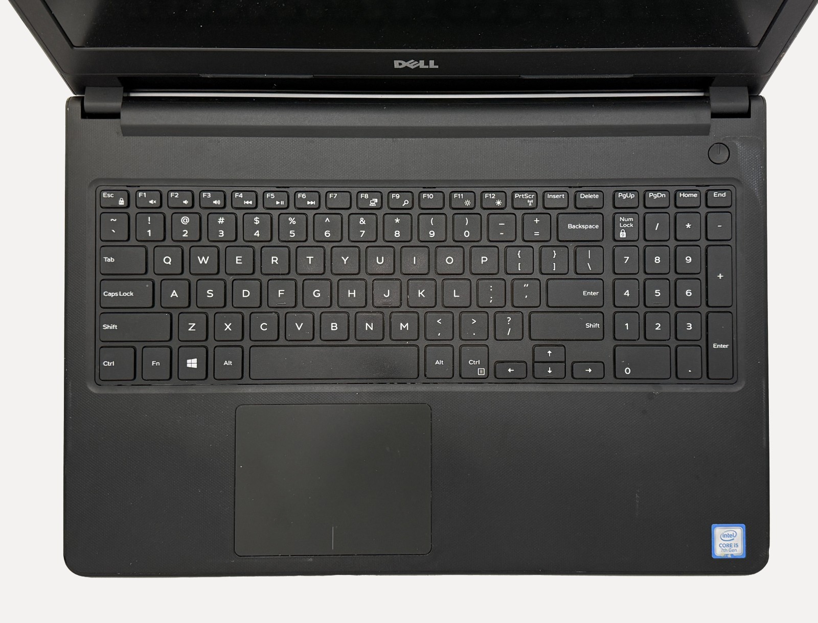 Dell Vostro 15 3568 i5-7300u 8GB RAM 128GB SSD – PARTS ONLY CPU CAPPED AT .60GHz