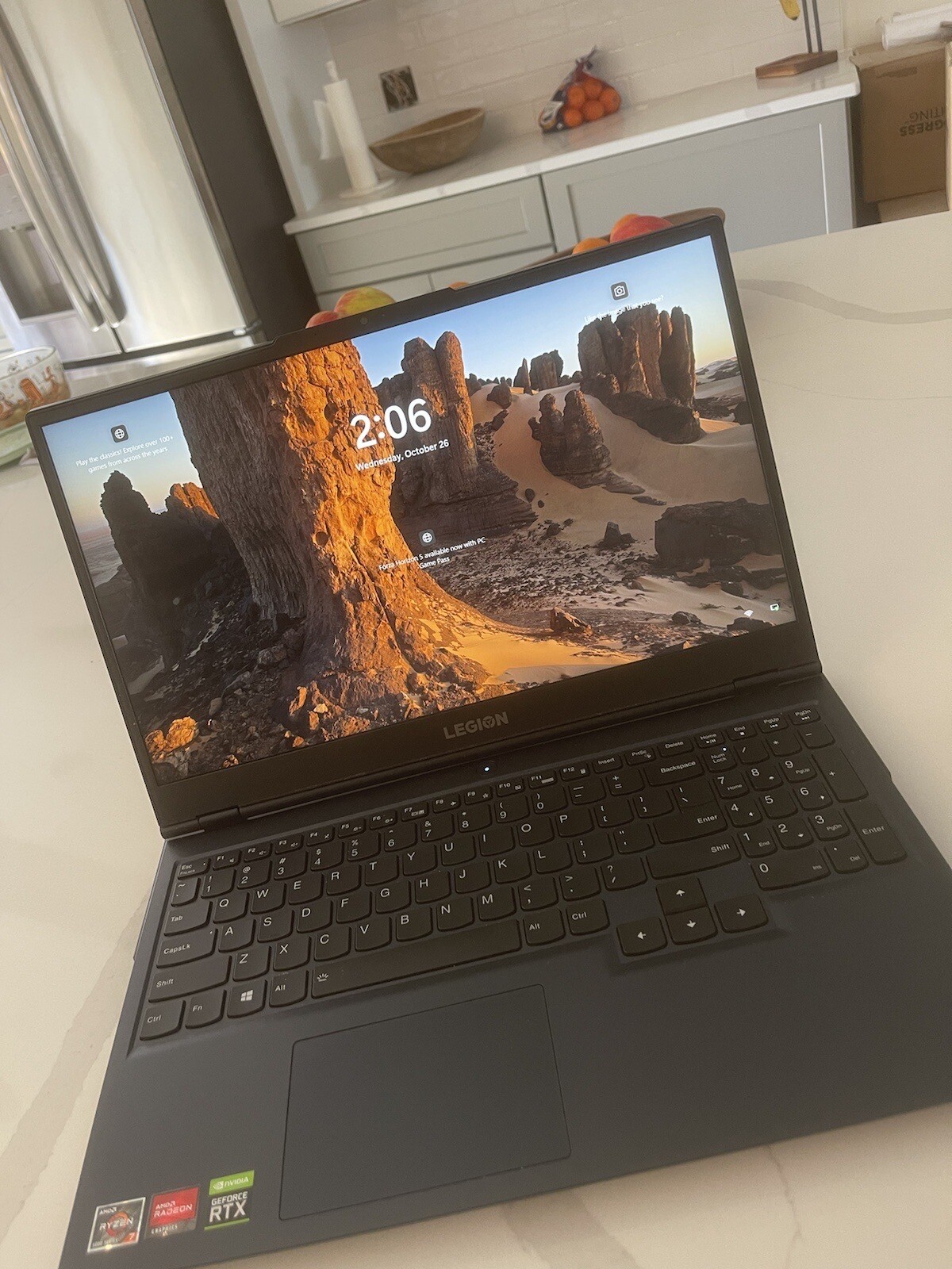 lenovo legion 5 pro 3050 Ti 15.6” Full Hd Display 1TB Ssd Storage Gaming Laptop