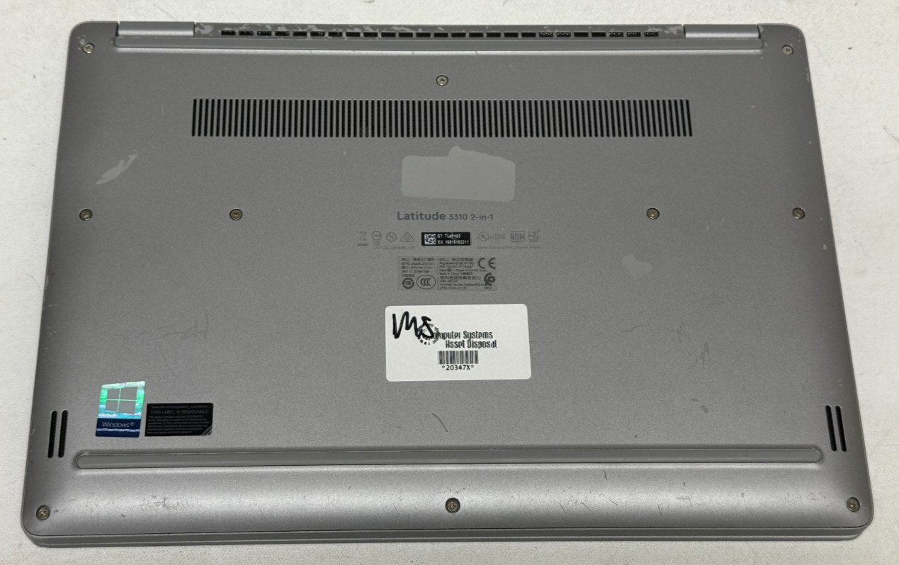 Dell Latitude 3310 2in1 13.3″ (i5-8265u – 8GB RAM – 256GB SSD – Win11Home)