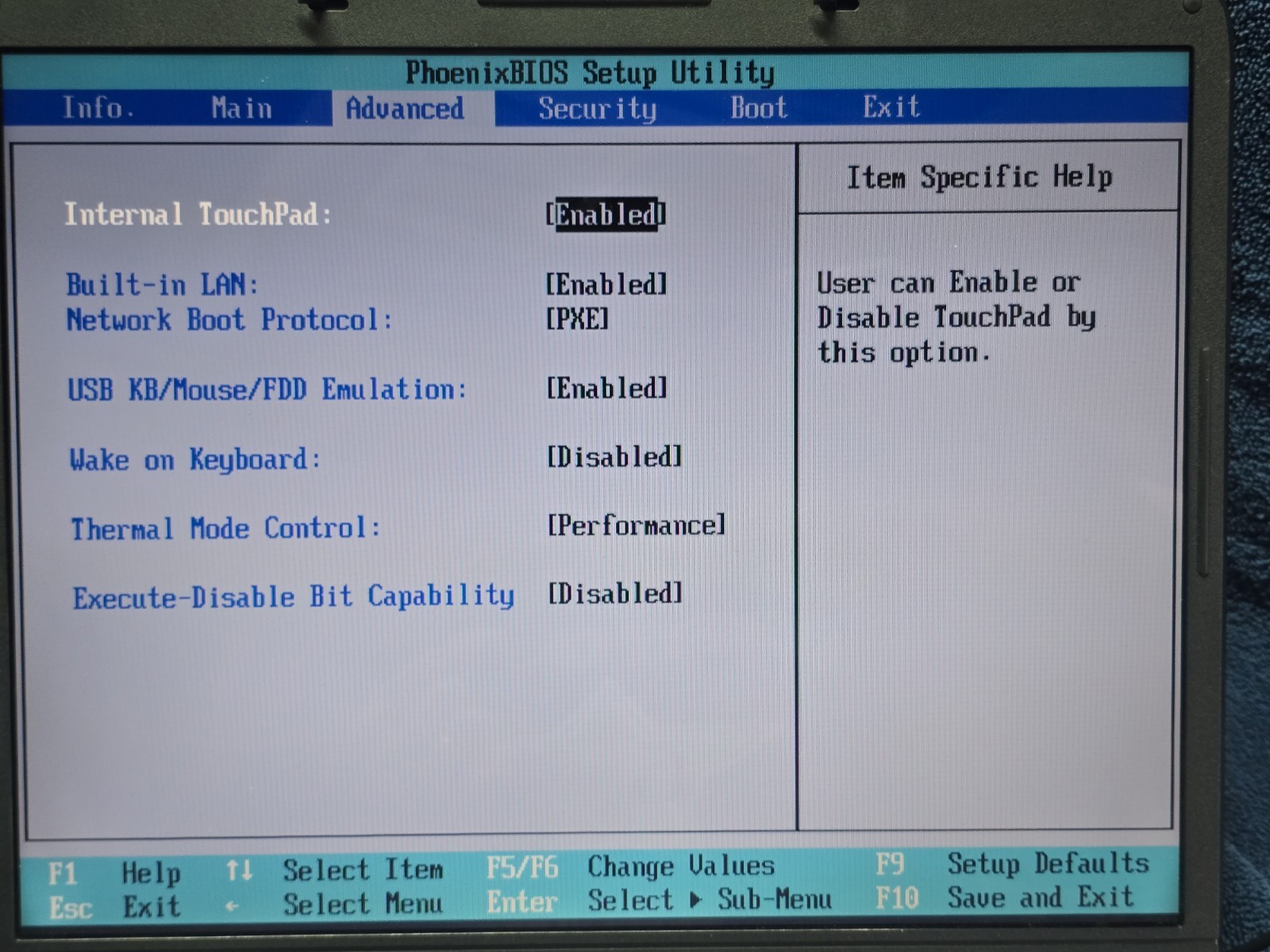 Toshiba Satelite L25-S119 PSL2XU-OOJOOD Intel Laptop Computer w/ Handheld Mouse