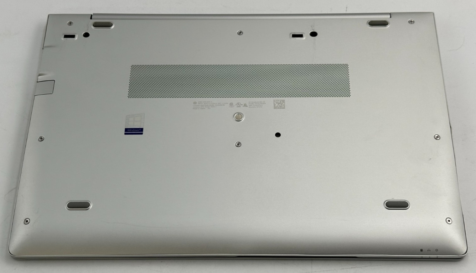 HP ELITEBOOK 850 G6 LAPTOP CORE i7-8565U @ 1.80Ghz 16GB RAM 238GB SSD (lp523)