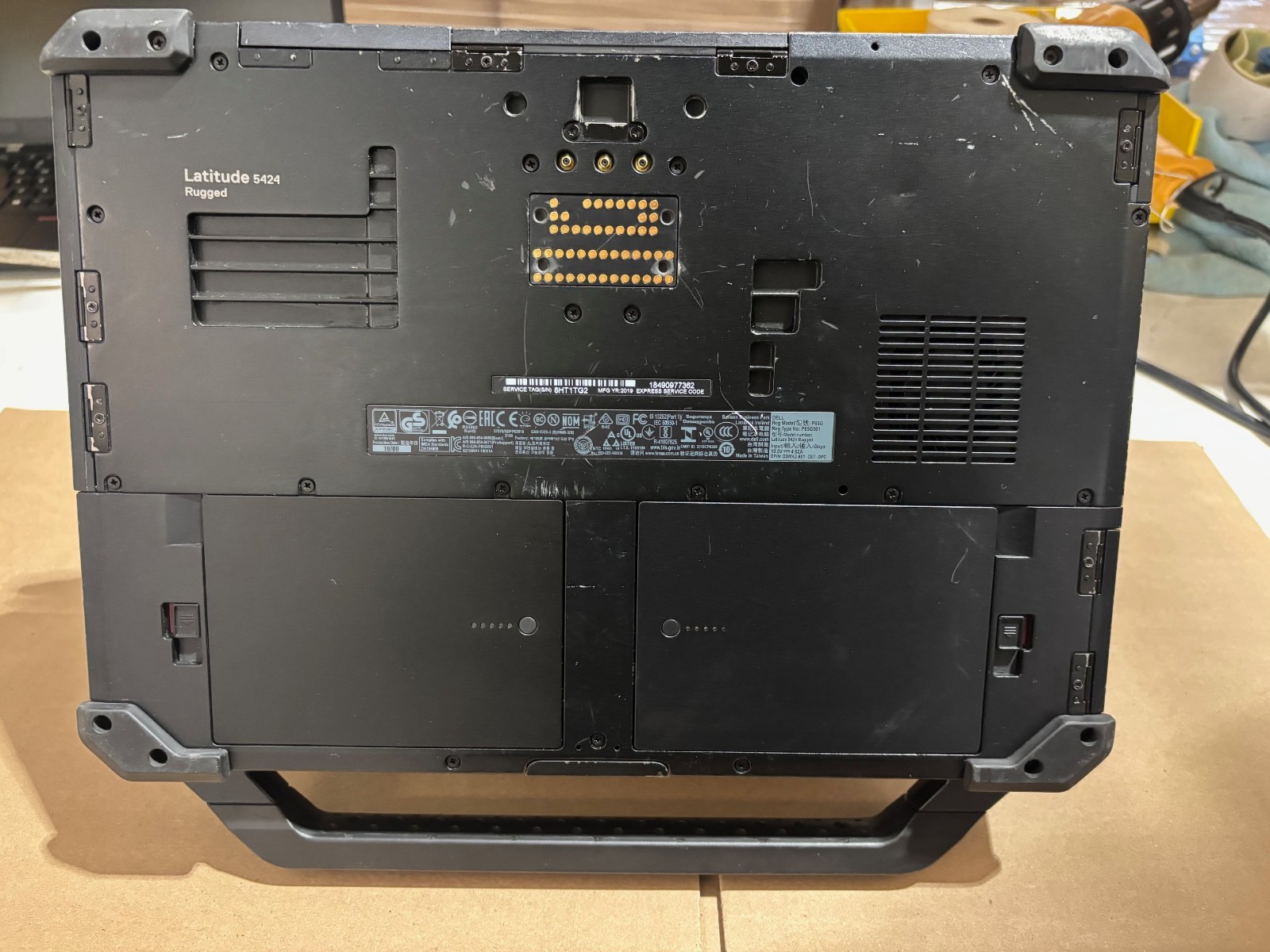 Dell Latitude 5424 Rugged Intel i7-8650U 8GB 512GB Windows 11 Pro Touch Screen