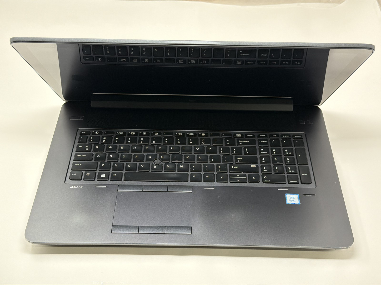 HP ZBook 17 G4 Intel Core i7 32GB RAM 2TB SSD Nvidia Quadro M1200 17in UHD Good