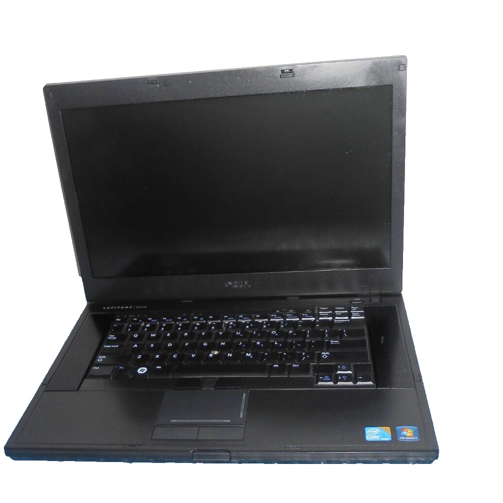 Dell Latitude E6510 Laptop Intel Core I5 2.5GHz 8GB RAM 250HDD WINDOWS 10