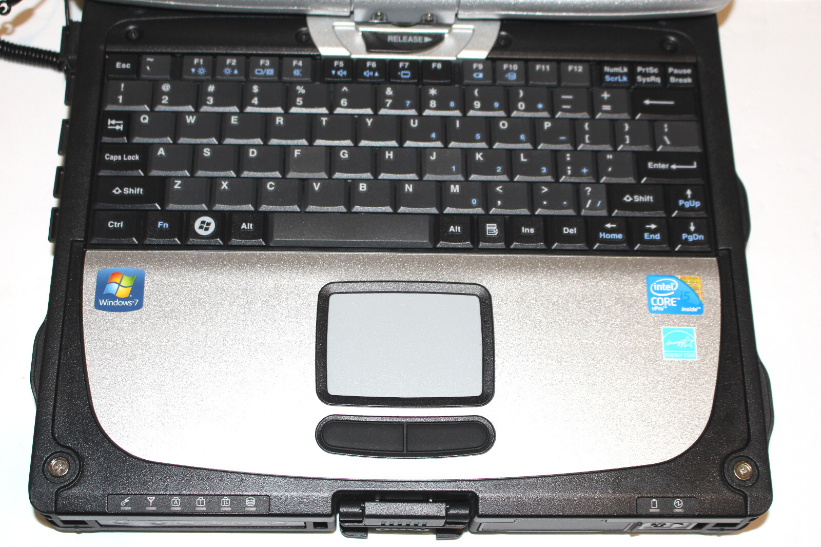 Panasonic Toughbook CF-19 MK4 i5 8GB✔️TOUCH✔️0 HR ✔️NEW 512 SSD✔ WIN7 PRO 64BIT✔