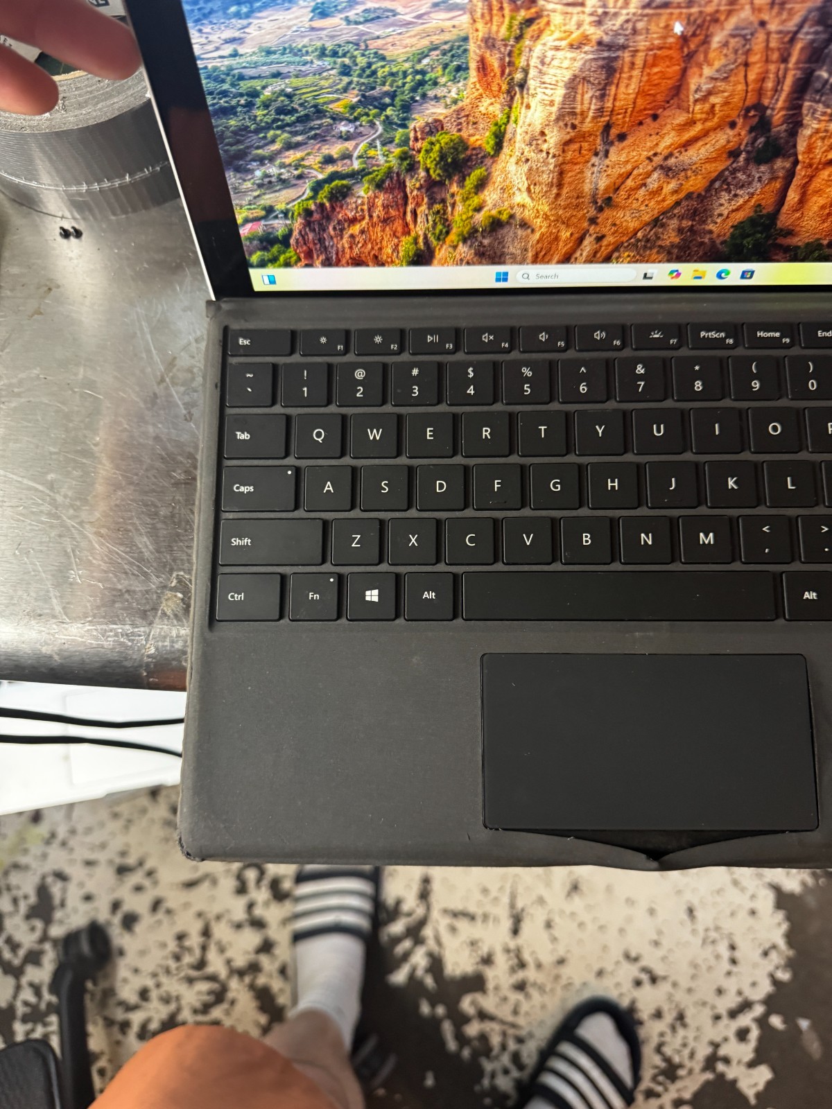 Microsoft Surface Pro 7 Core I5-1035G4 128GB SSD 8GB RAM Laptop *READ #6368