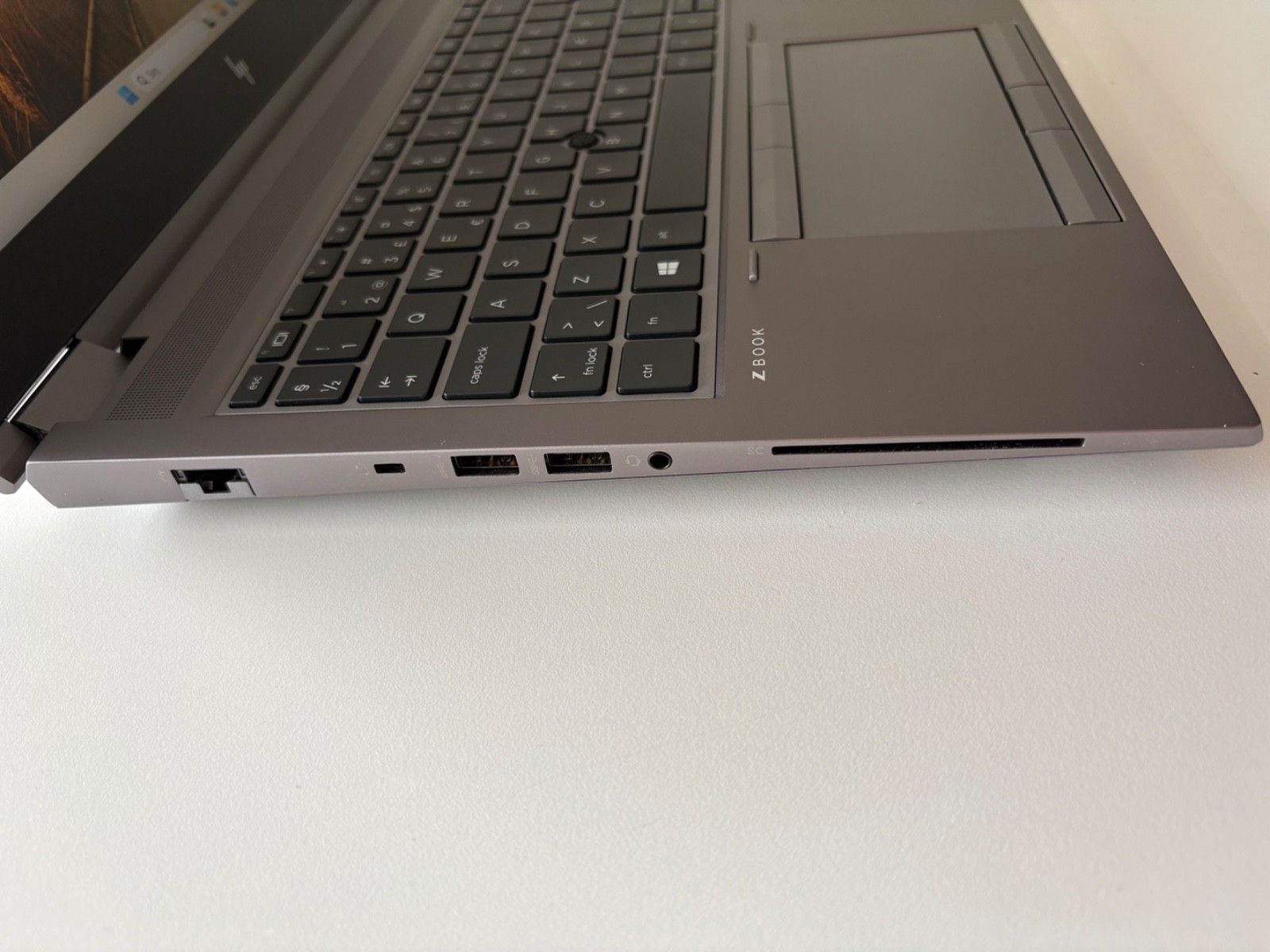 HP ZBook Fury 15 G7 / i7 / 64GB RAM / NVIDIA T2000