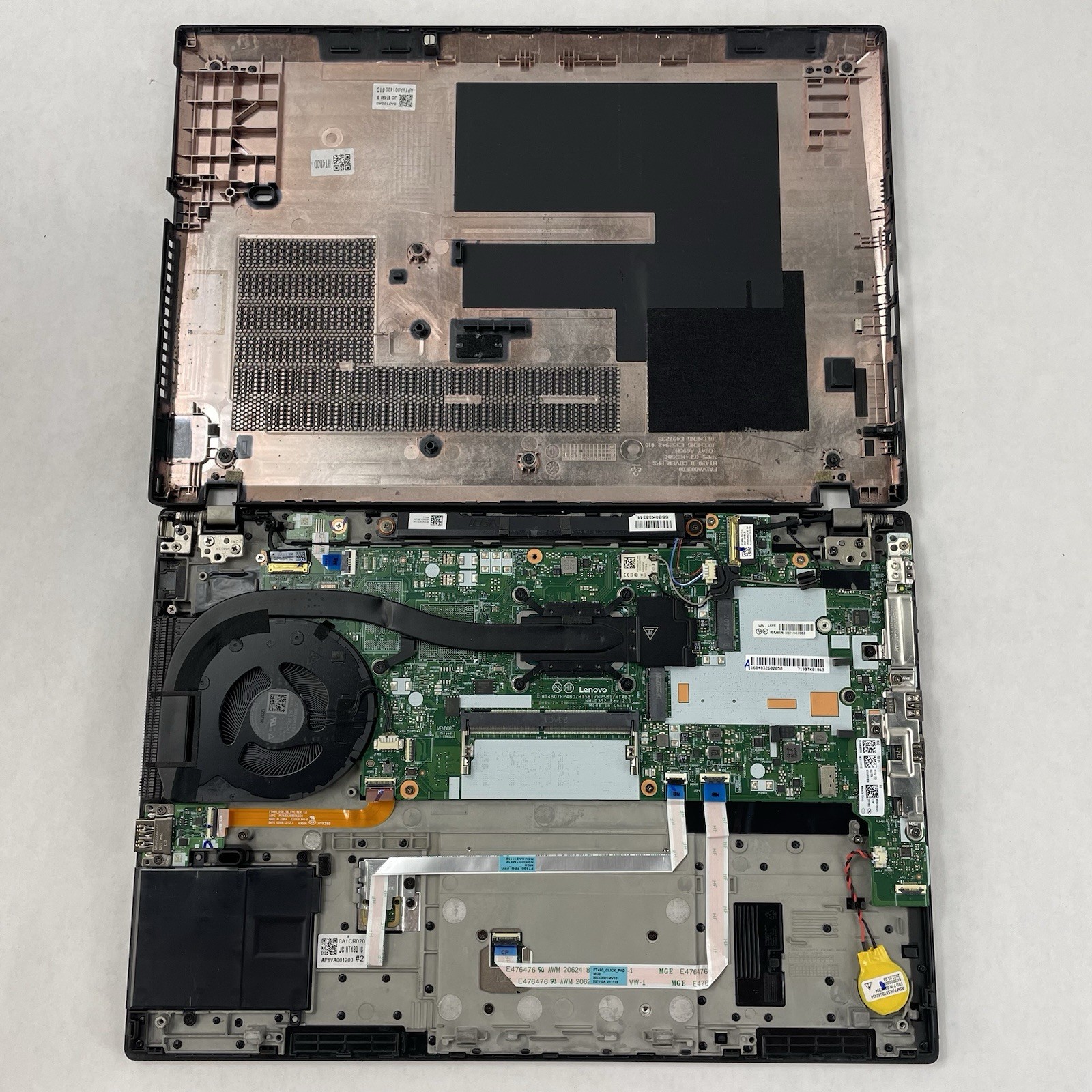 Lenovo ThinkPad T14 Gen2i 14″ i5-1145G7 2.60 GHz 16 GB RAM No SSD/OS/AC/Batt