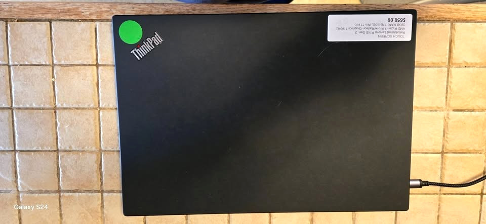 Lenovo ThinkPad P14s Gen 2 14″ Touch Laptop Ryzen 7 PRO 5850U 32GB 1TB Win 11