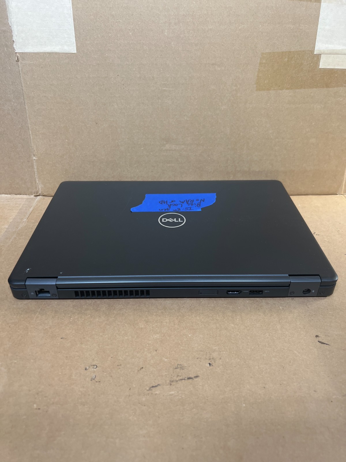 Dell Latitude 5490 Intel core i5-8250U @1.60 GHz No RAM No hdd Bios Locked