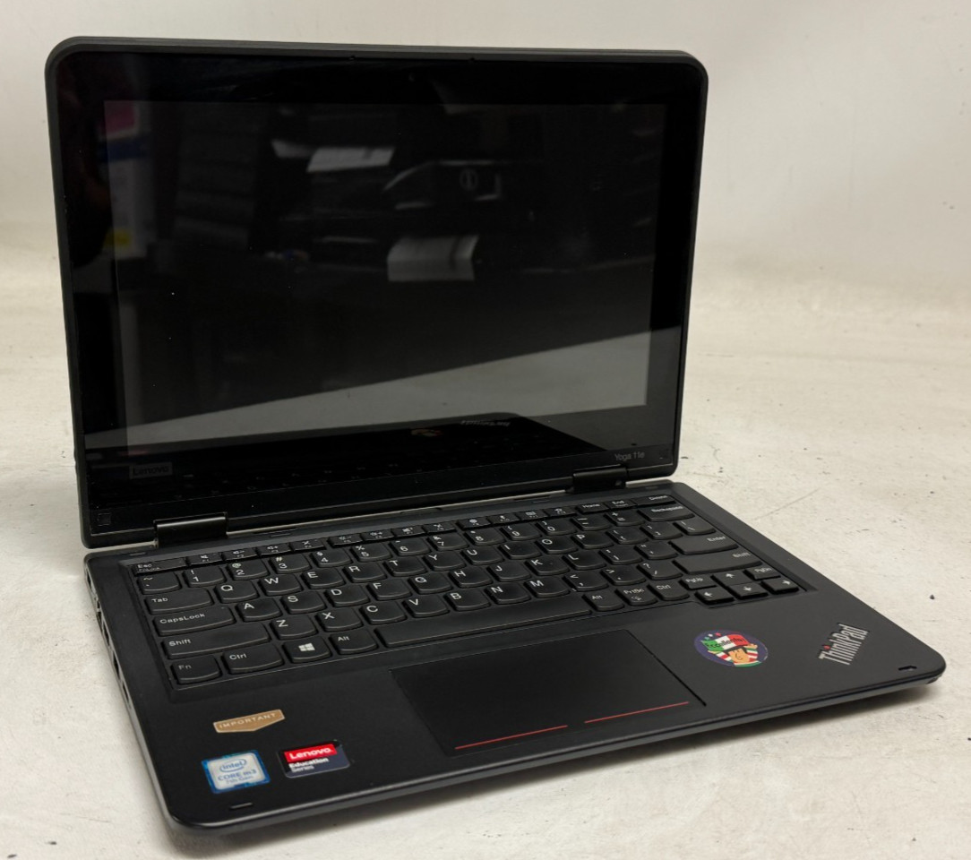 Lenovo ThinkPad Yoga 11e 5th Gen (m3-7Y30 – 8GB RAM – NO OS/HDD) – Lot of 10