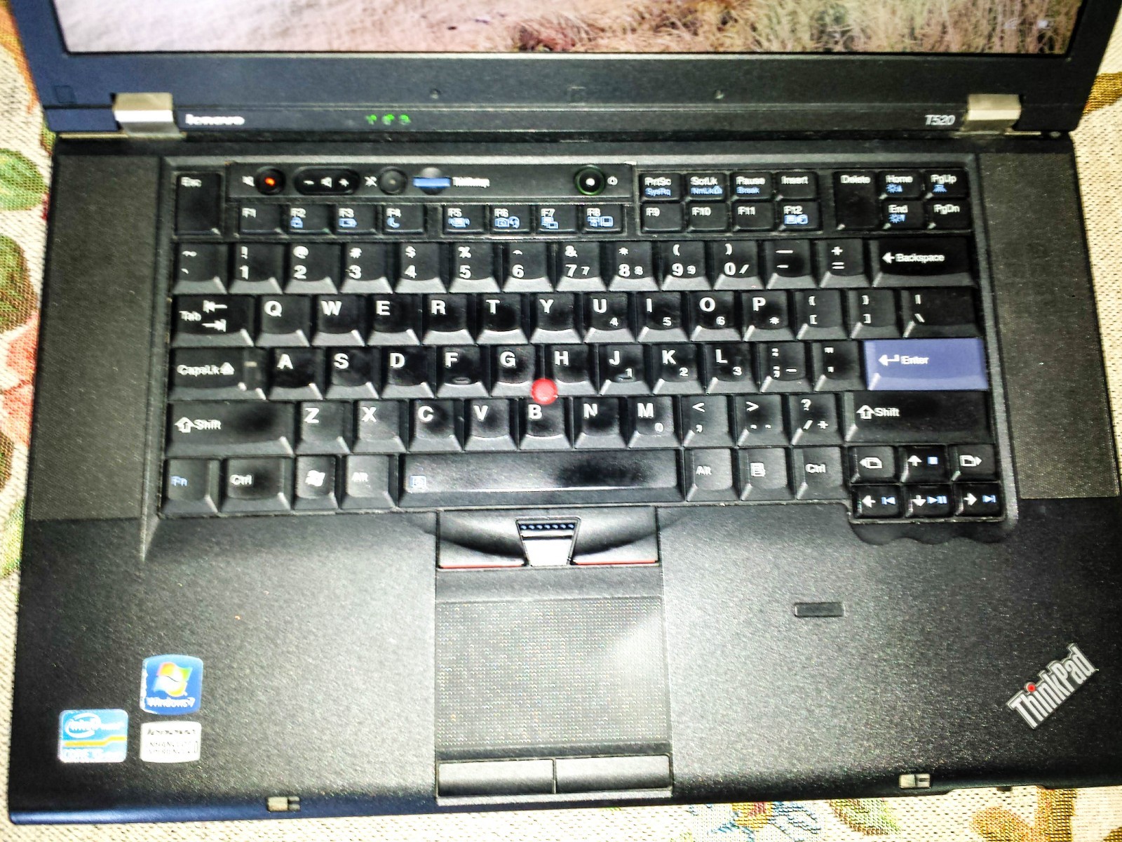Lenovo ThinkPad T520 15.6 1080p FHD DISPLAY 500gb HD 8gb RAM i5 Windows 10 Home