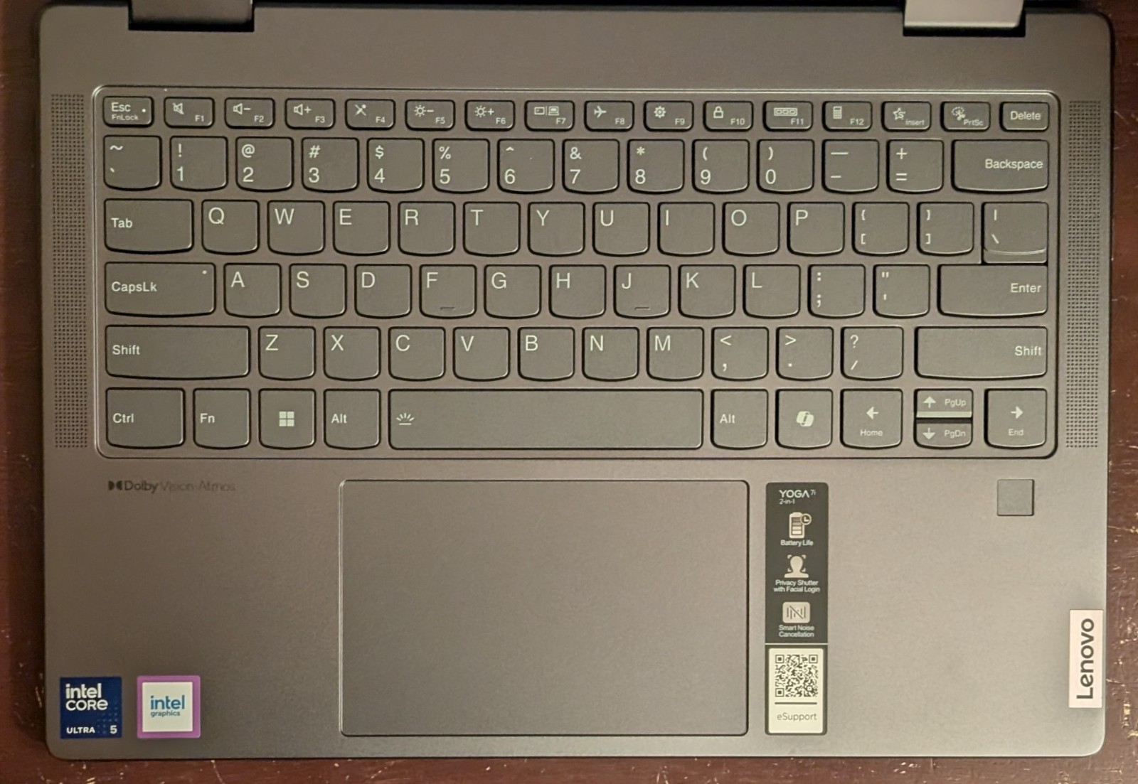 Lenovo Yoga 7i 2-in-1 14” 2K Touch (Core Ultra 5 125U, 16GB/512GB SSD) Laptop