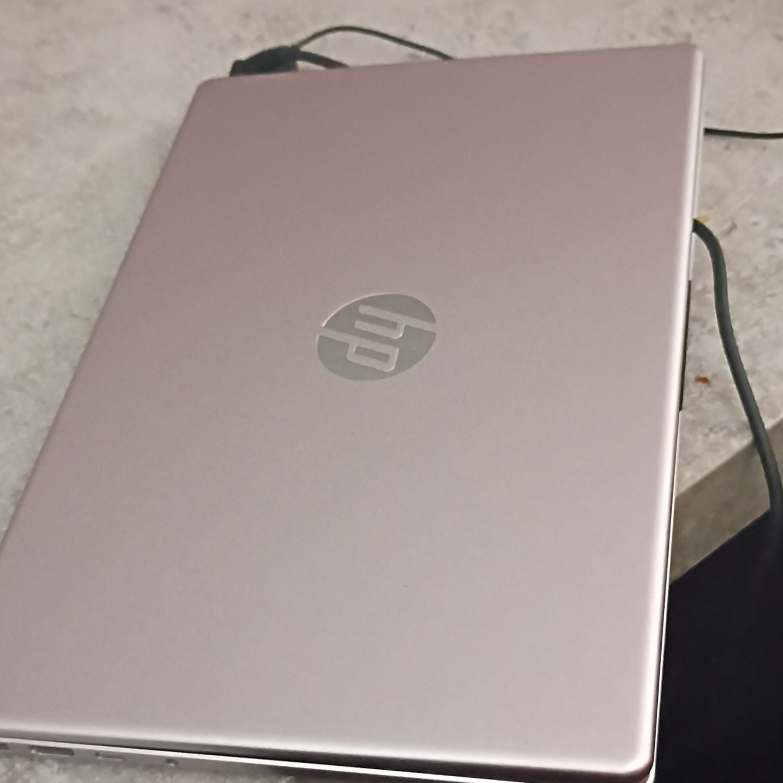 HP Silver Notebook Laptop Windows OS Portable Computer – Sleek Design