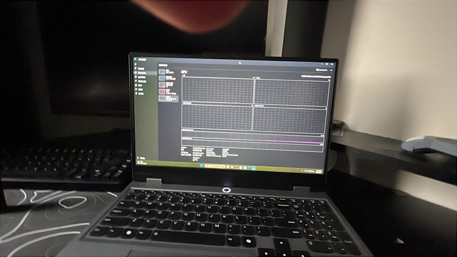 Lenovo LOQ Laptop AMD Ryzen 5 7235HS RTX 4050 12GB RAM 477GB SSD Gray