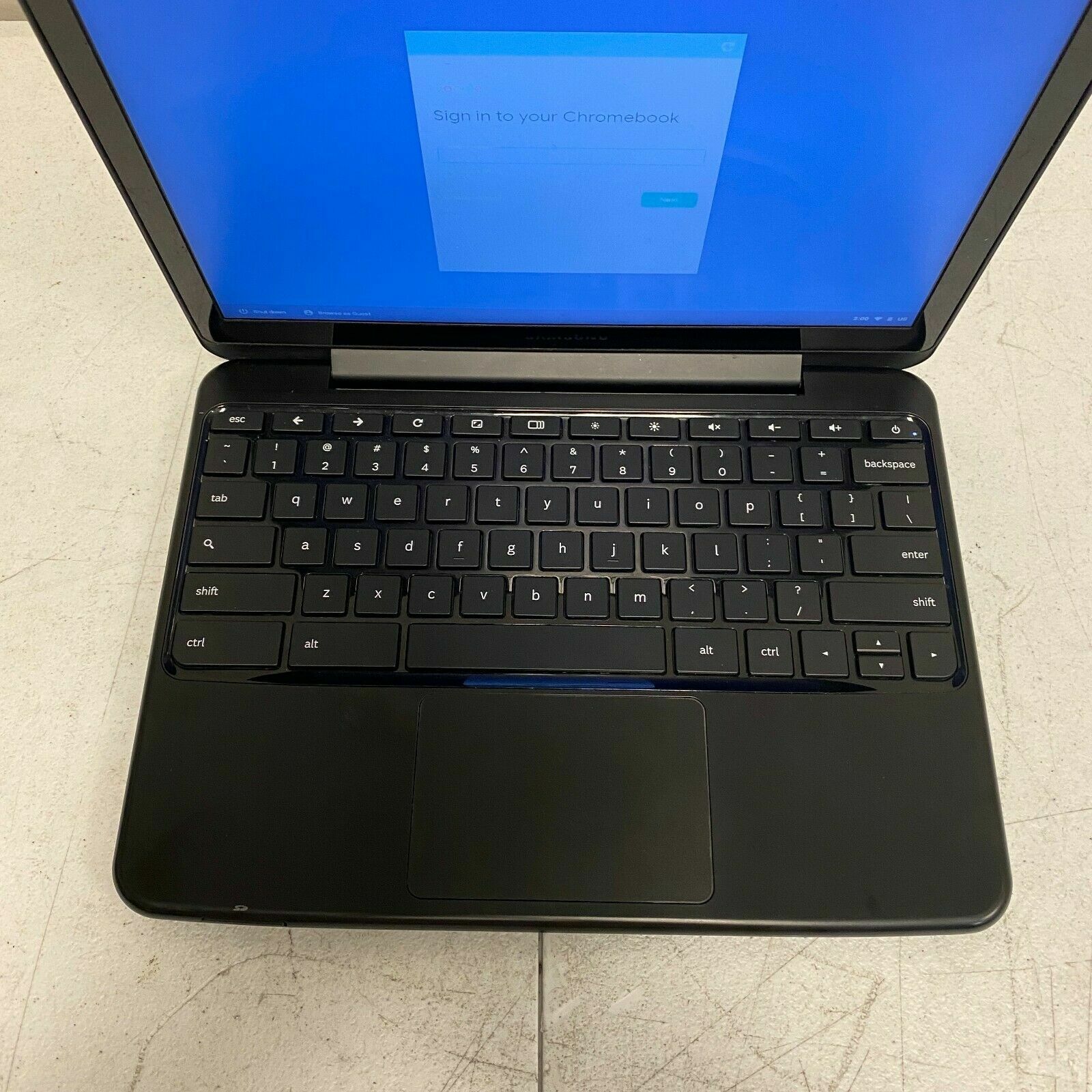 SAMSUNG XE500C21 Chromebook 12.1″ 2 GB RAM 16 GB SSD Chrome OS WiFi Webcam