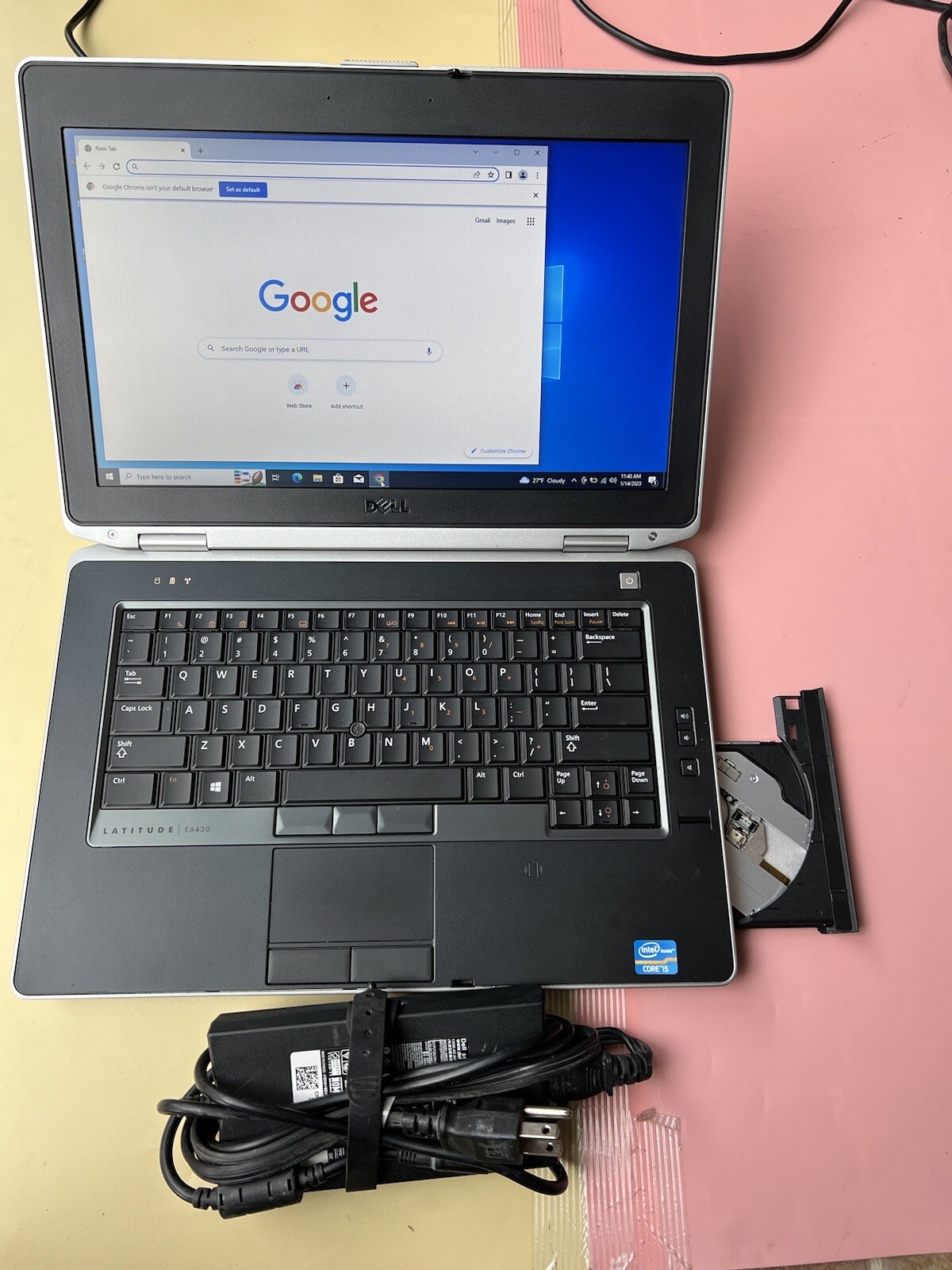 Dell Latitude E6430 14″ Intel Core i5-3340M 2.70GHz 8GB RAM 500GB HDD WIN 10