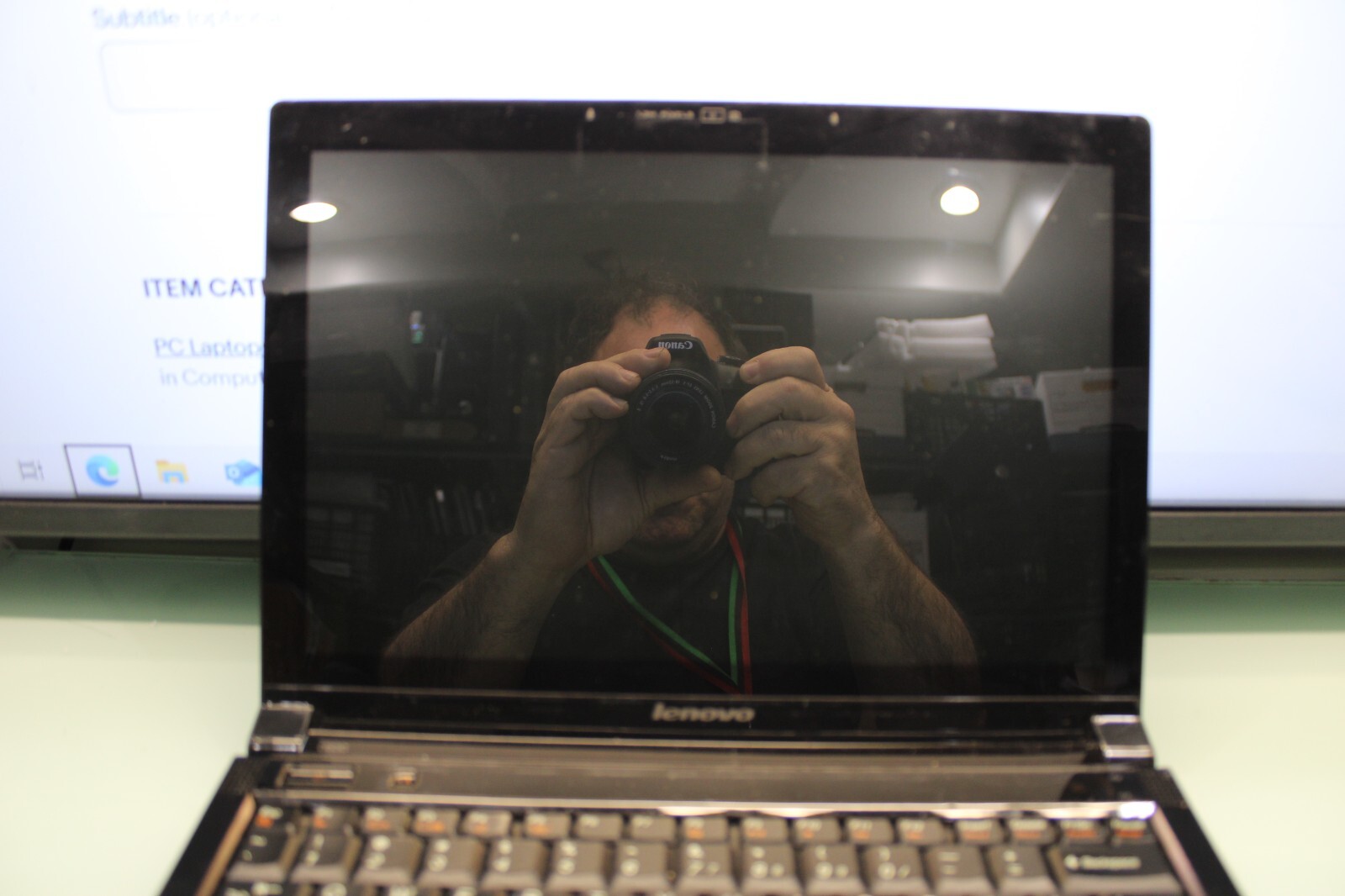 #139 Lenovo ideapad U330 LAPTOP FOR PARTS OR REPAIR BAD MOTHERBOARD