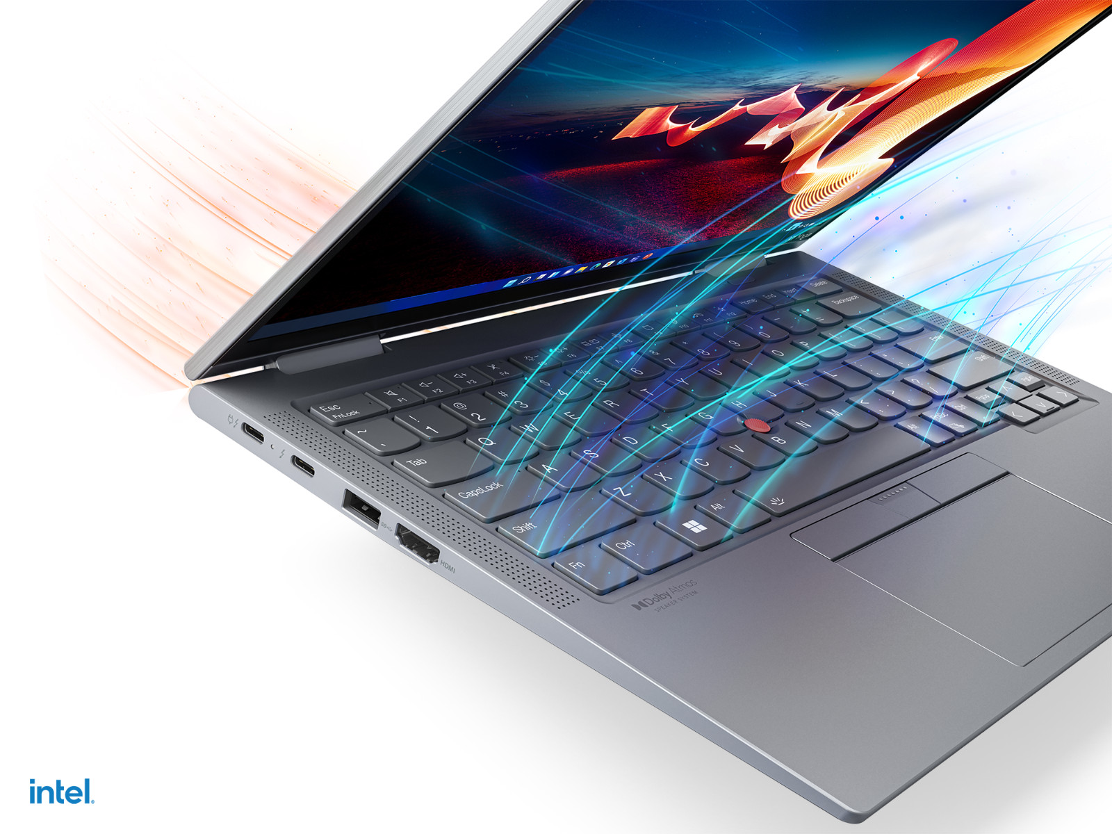 X1 Yoga G8, Lenovo Thinkpad I7-1355U 4Tb 32G Wquxga Touch Zorin Linux Ubuntu Gar