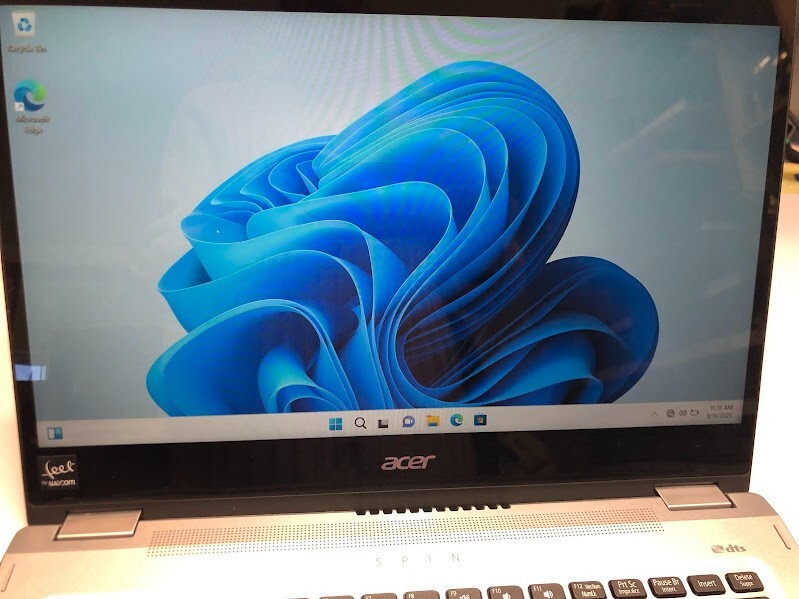 Acer Spin 3 – Ryzen 7 3rd gen – 8GB RAM – 256GB SSD – Convertible Touch Laptop