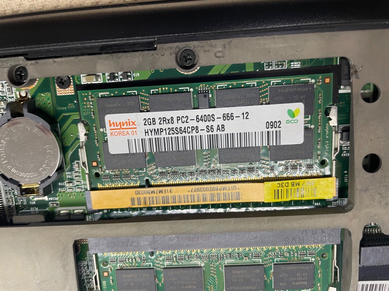 DELL STUDIO 1537 T6400 CPU – PP33L + Power Adapter READ!