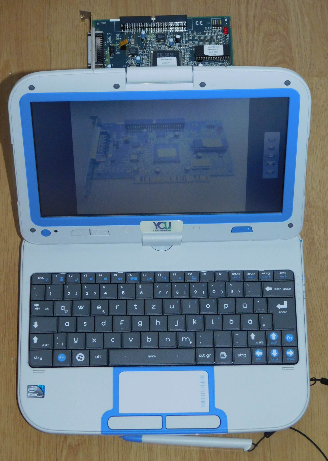 10.1″ Convertible Tablet Laptop Notebook 2×1.6GHz 320GB 2GB Win 7 Pro WiFi HDMI