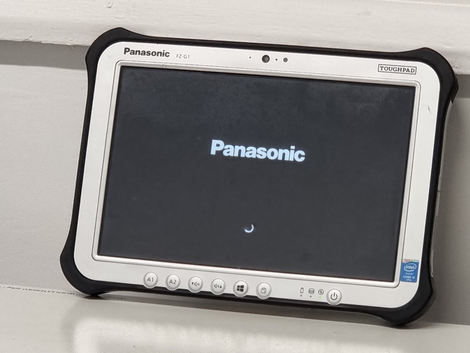 10.1″ PANASONIC TOUGHPAD FZ-G1 MK2 FZ-G1FA-50BE i5-4310U 2.00GHZ 8GB 128GB LTE