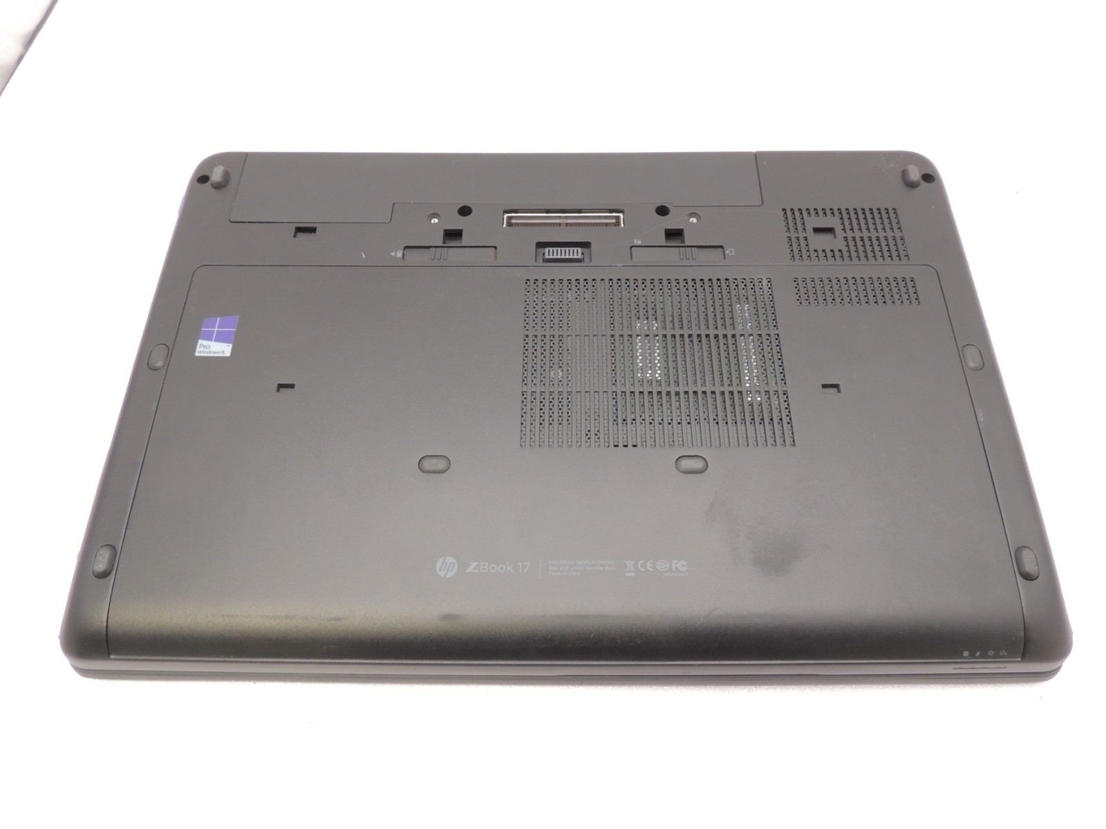 HP Zbook 17 G1 17.3″ Core i7 4700MQ 16GB 480GB SSD DVD Complete Laptop No OS