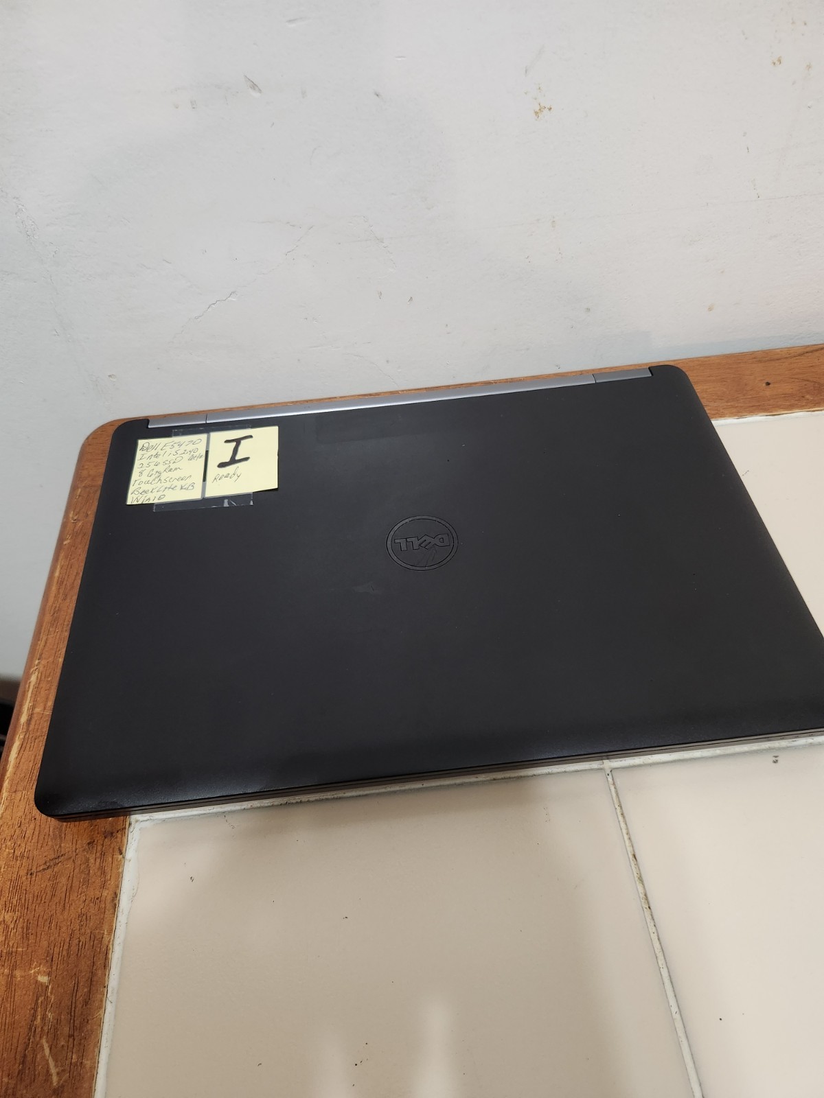 Dell E5470 14-inch Core i5-6200U 2.40 GHz 8GB RAM 500GB Backlite KB Touchscreen