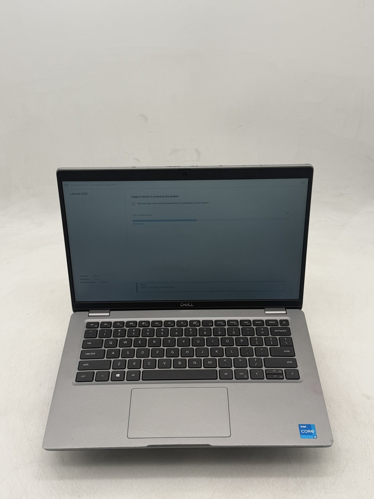Dell Latitude 5420 8GB 128GB 14in i5-1135G7 NO OS READ