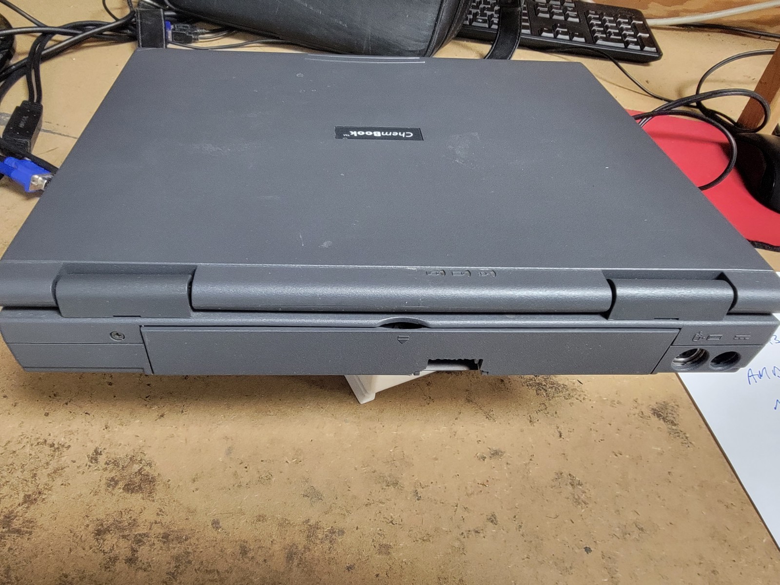 Vintage Chembook 5033 – AMD K6-2-300 64MB Ram 4GB HDD – SOLD AS IS – SEE NOTES