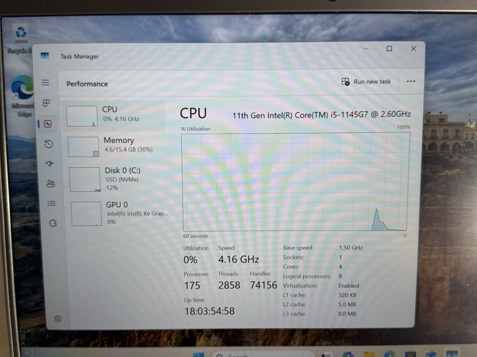 Dell Latitude 5420 14” FHD Intel i5-1145G7 16GB RAM 512GB SSD