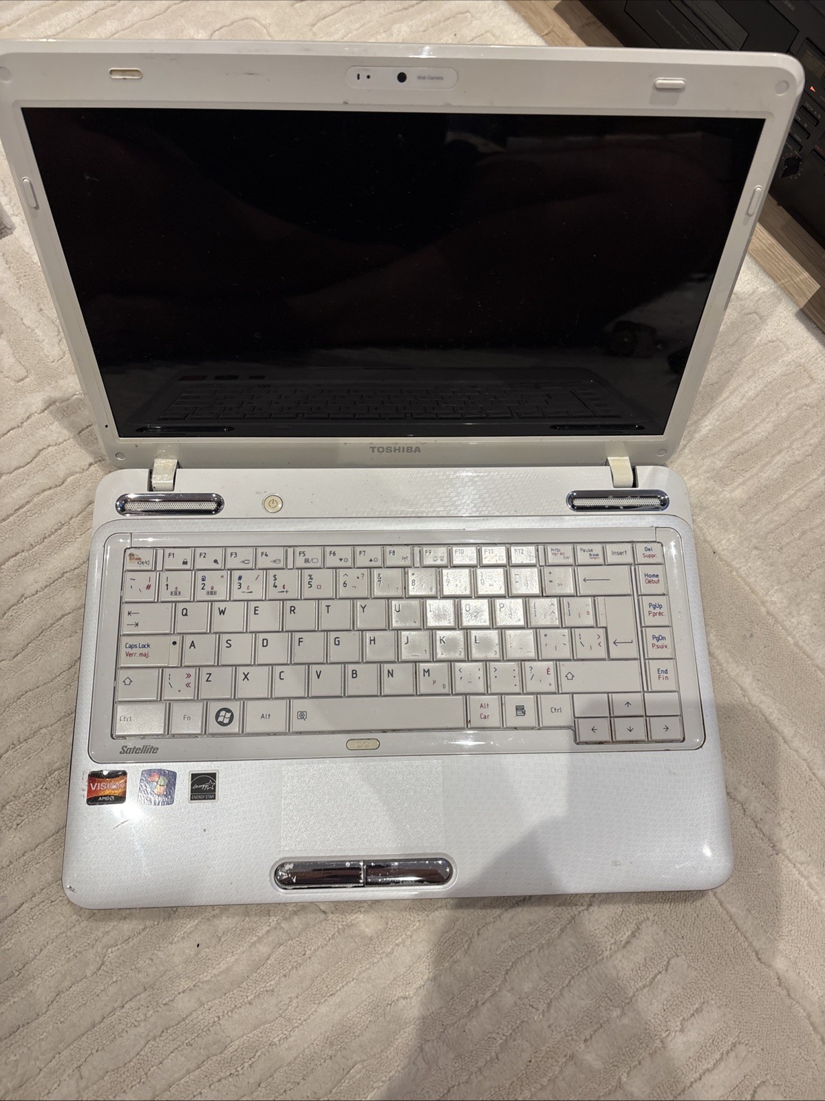 TOSHIBA SATELLITE L645D – FOR PARTS