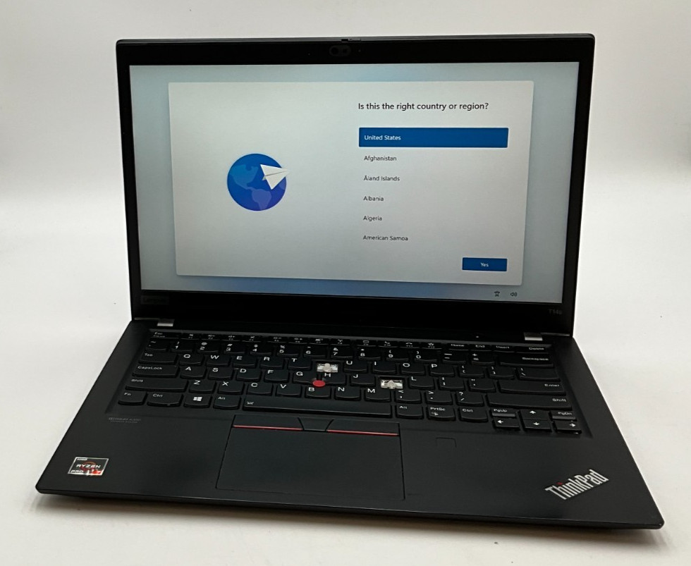 LENOVO ThinkPad T14s Gen 1 20UH000LUS Ryzen 7 16GB 512GB LAPTOP PC1RM5AT *keys