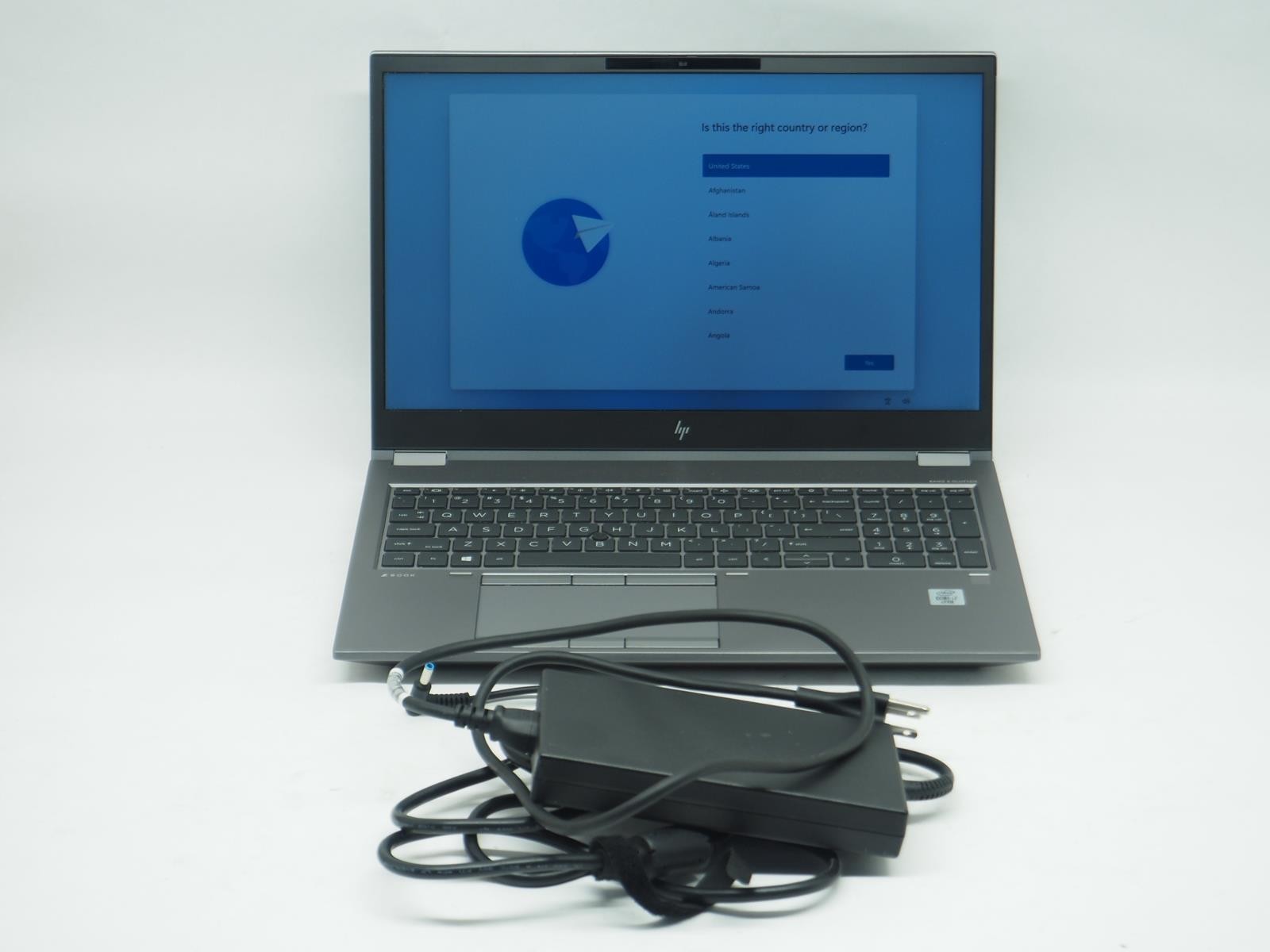 HP ZBOOK FURY 15 G7 15.5″ Intel i7-10850H 2.70GHz 32GB RAM 512GB NVMe Grade C