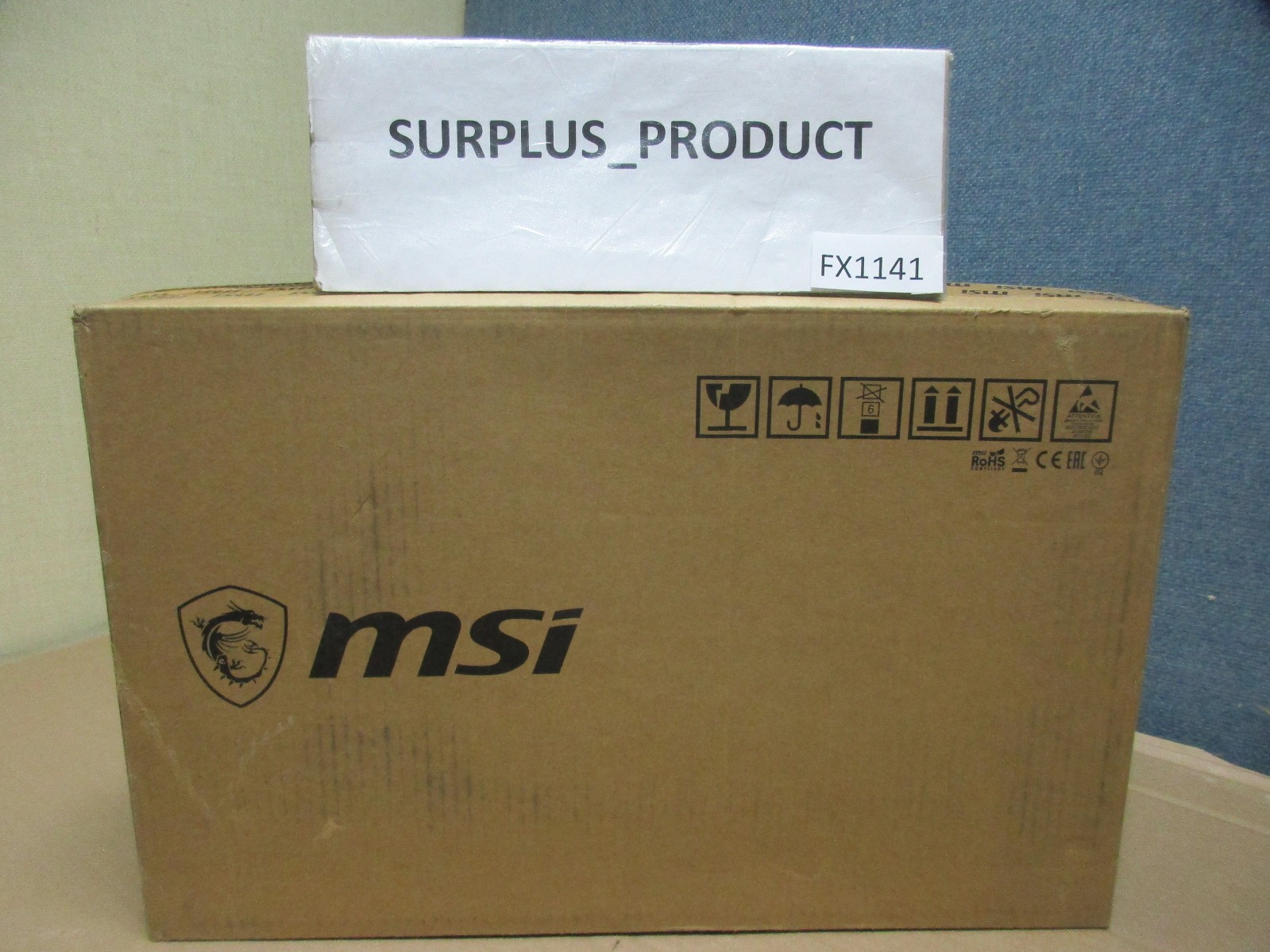 MSI PS42 Modern Laptop, 14″ S, IC i5, 8GB M, 512GB SSD, W 10 PRO-NEW IN BOX