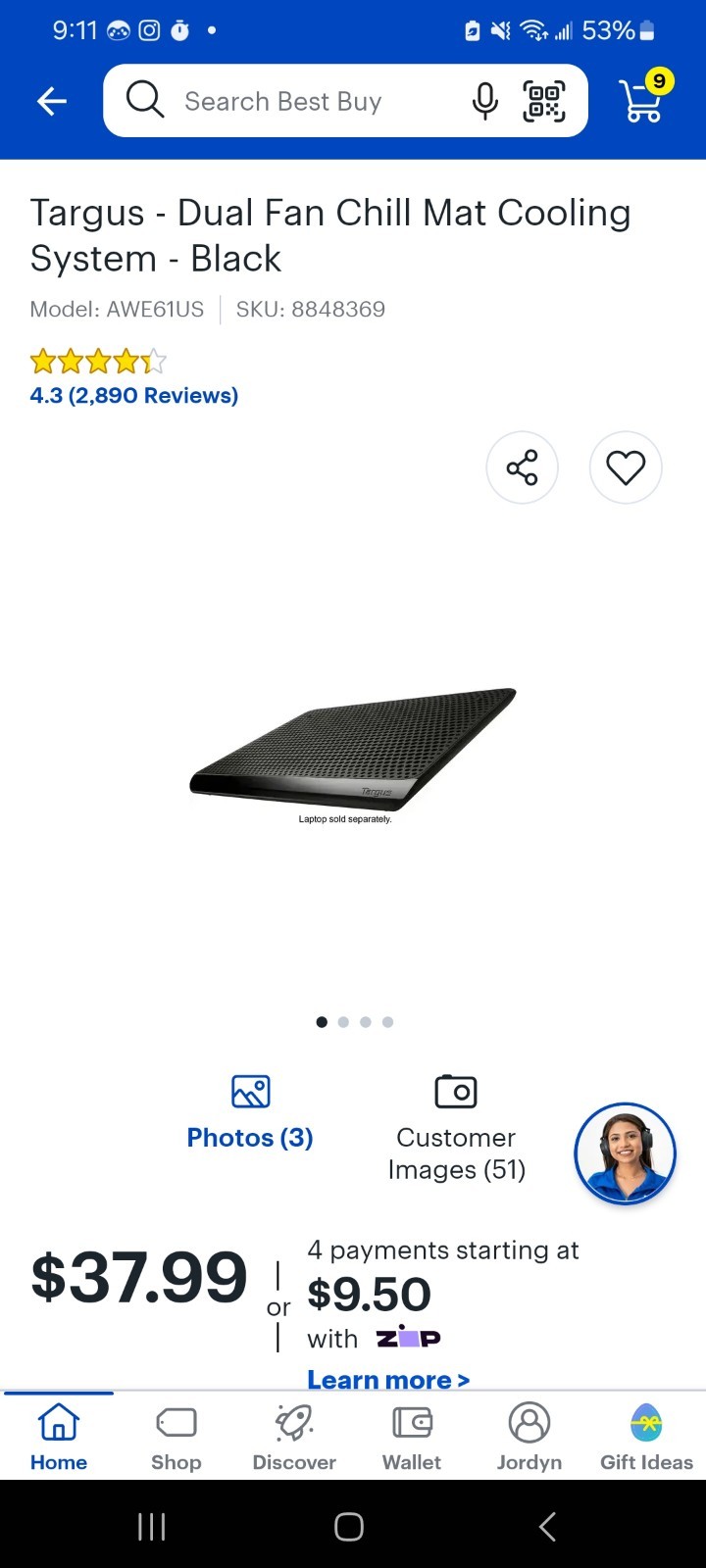Dell Inspiron 2-in-1 14″ Laptop Intel i7 16gb Memory 1TB SSD in great condition
