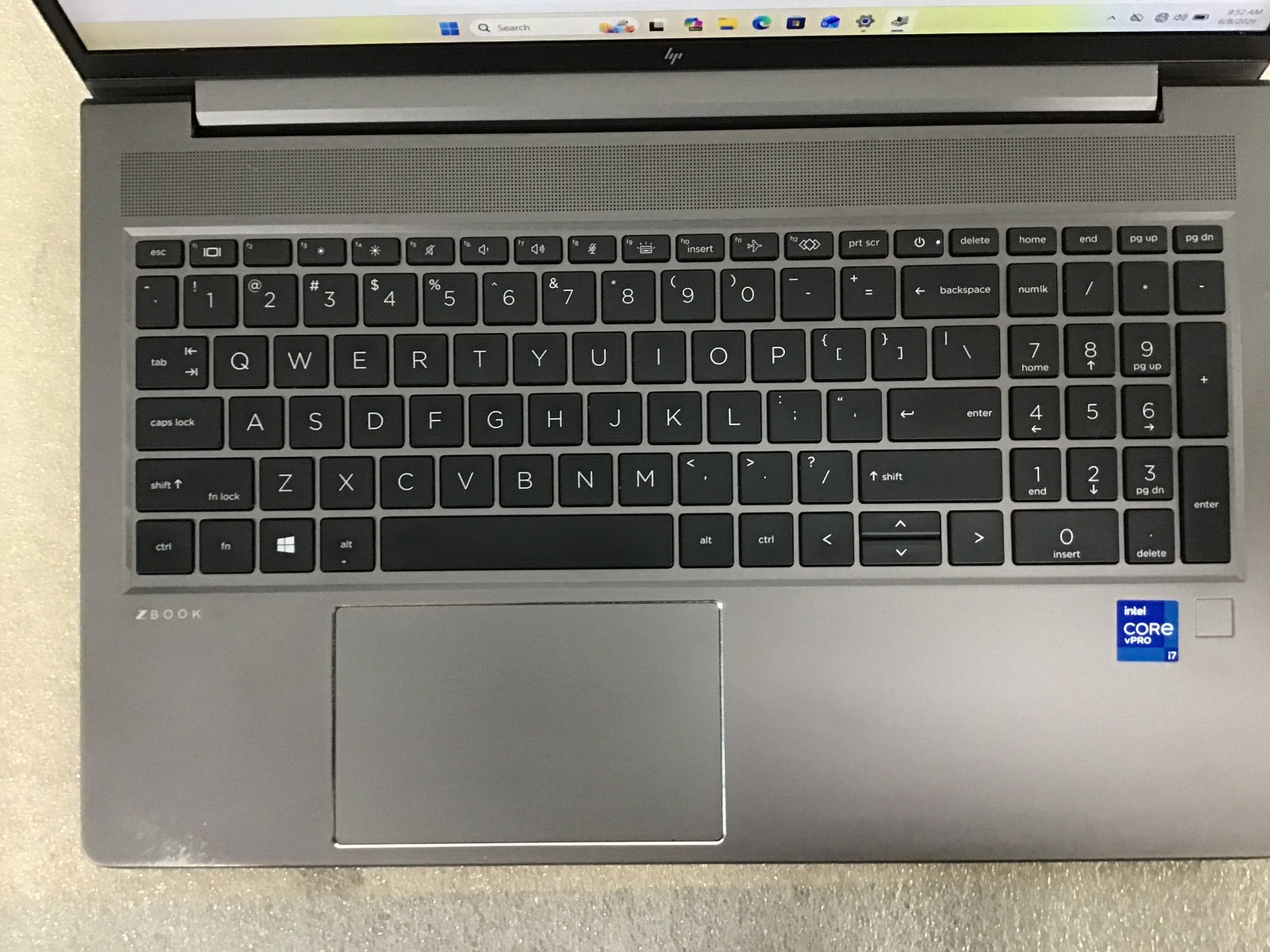 HP ZBOOK POWER G8 15.6″ I7-11850H 2.5GHz 16GB 512GB NVIDIA T600 4GB 11 PRO