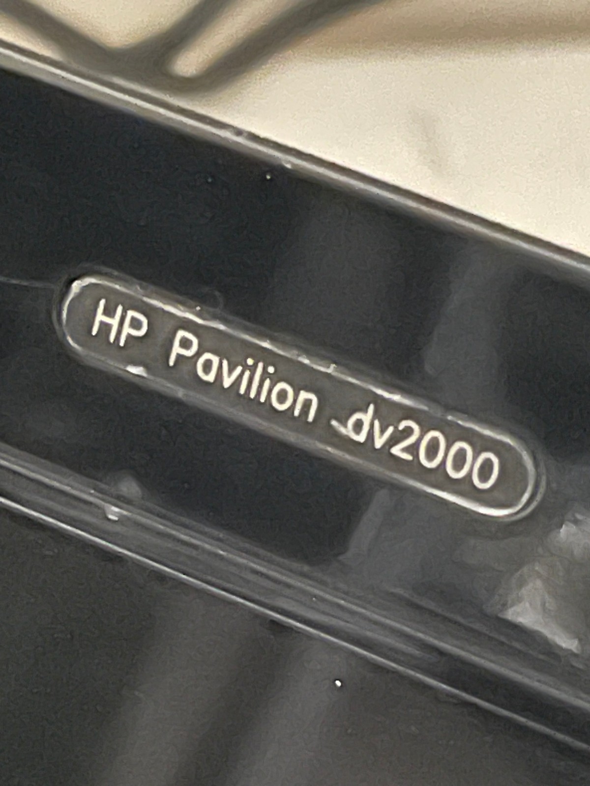 HP Pavilion Laptop Model DV2000 For Parts Only