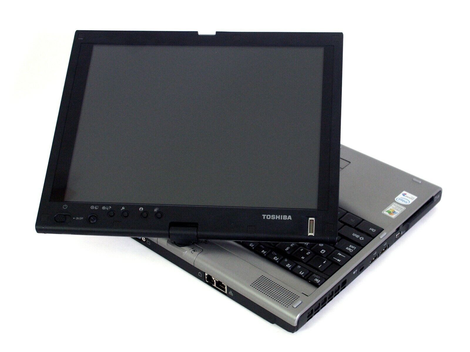 Toshiba Portege M400 Core Duo T2400 2GB/120GB HDD 1400×1050 KAM