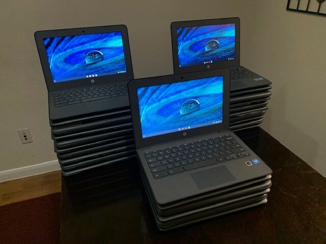 HP Chromebook 11 G6 EE 4GB RAM eMMC INTEL WI-FI Bluetooth WebCam Google Play