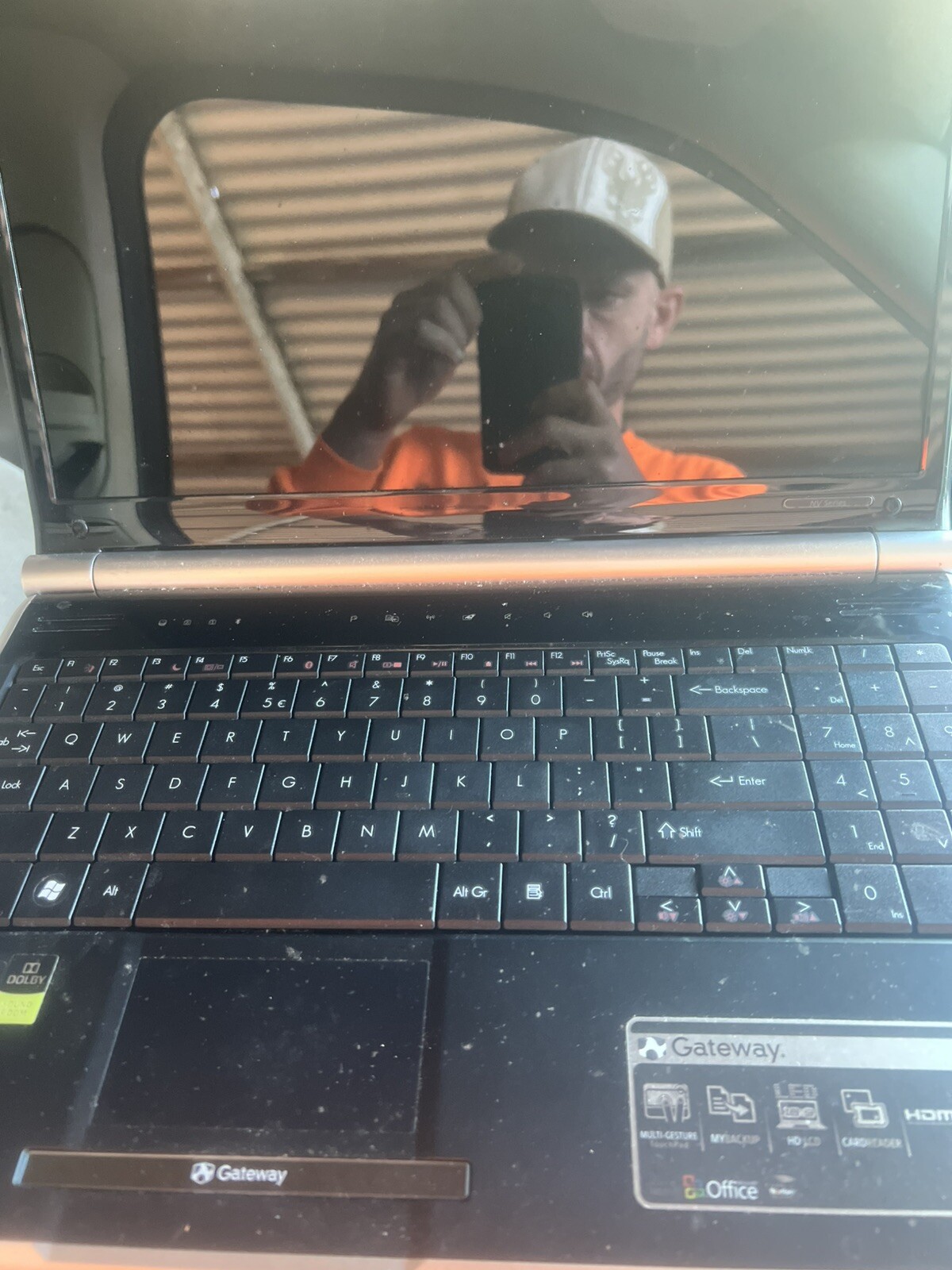 gateway m-1615 laptop