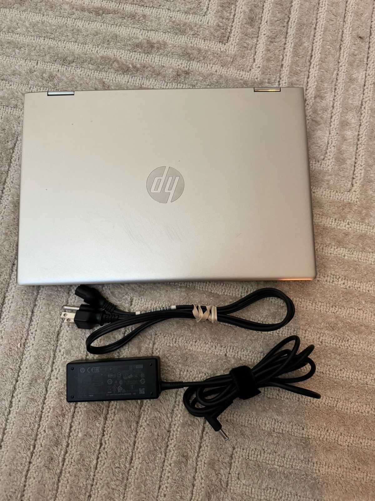 HP Pavilion x360 14m-cd0003dx, Intel i5-8250U@1.6GHz, 8GB RAM, 128GB SSD, Touch