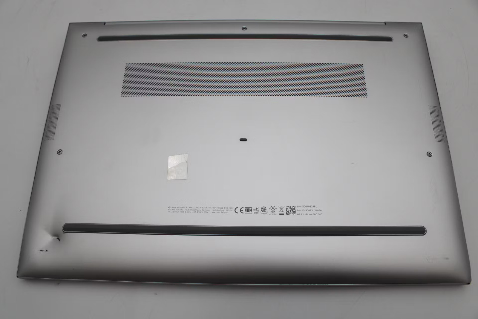 HP EliteBook 860 G10 16″ i5-1345U, 256GB NVMe, 16GB RAM