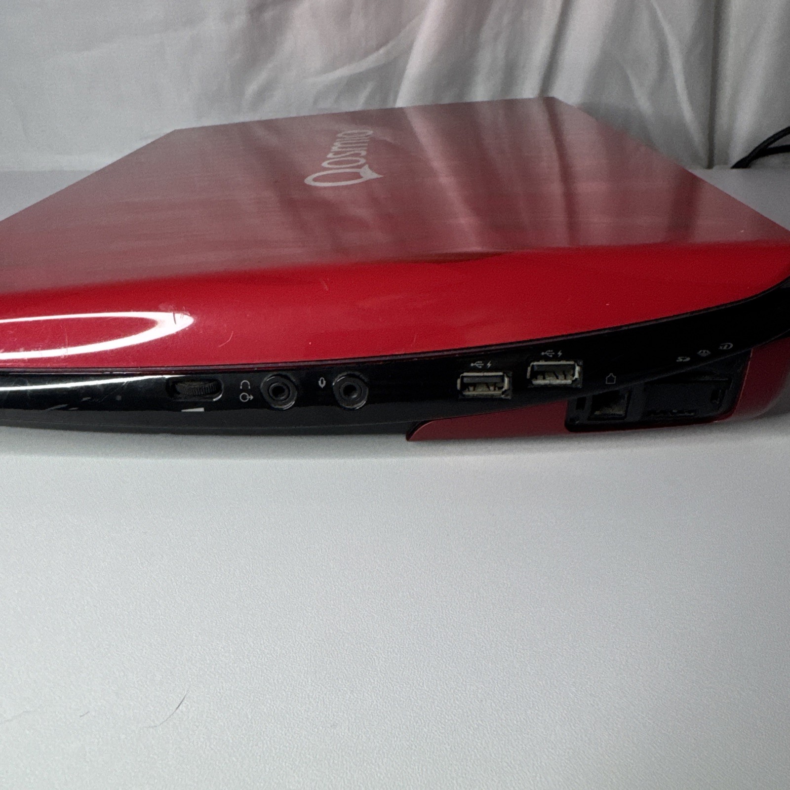 Toshiba Qosmio X305-Q705 17″ Tested Working No Battery GTX 9700M Rare