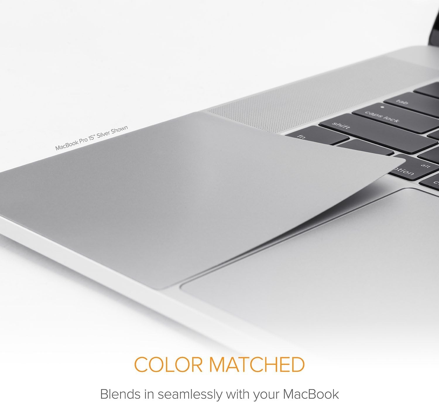 Premium Palm Rest Protector Skin Cover Set for 2019 MacBook Pro 16″ Space Grey