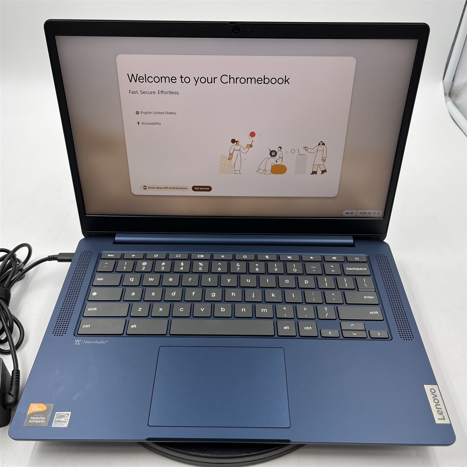 Lenovo IP Slim 3 ChromeBook Kompanio 520/4GB RAM/64GB eMMC SSD