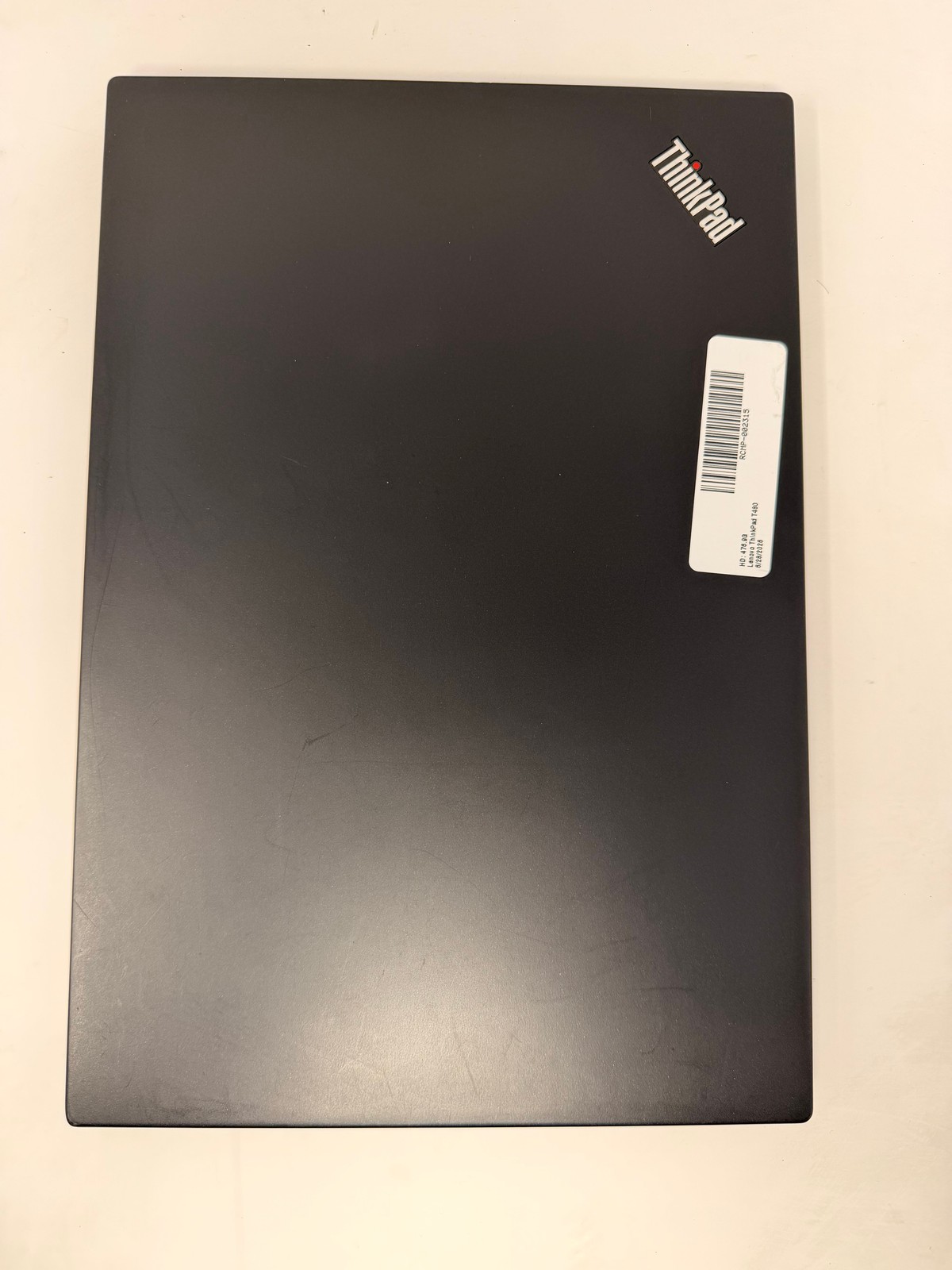 Lenovo ThinkPad T480s i7-8650U 16GB Touch 480GB NVMe SSD Grade B