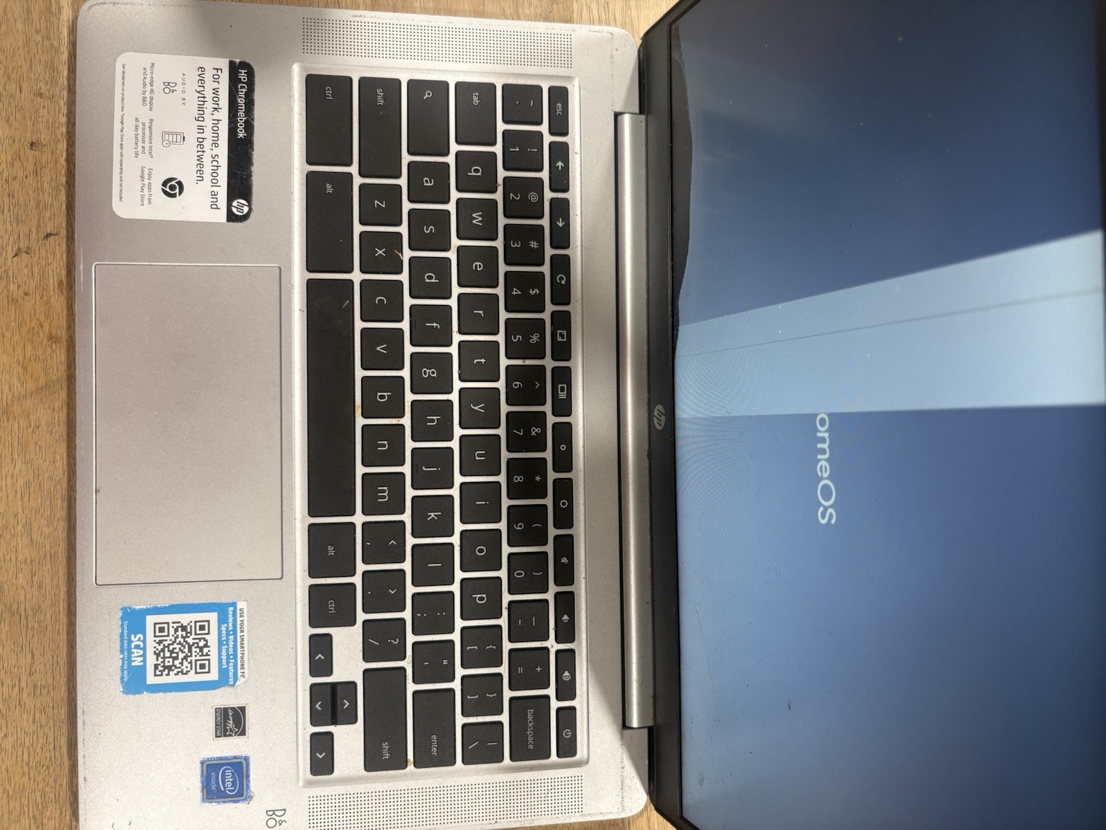 HP Chromebook 14A-NA062CL 14 Inch